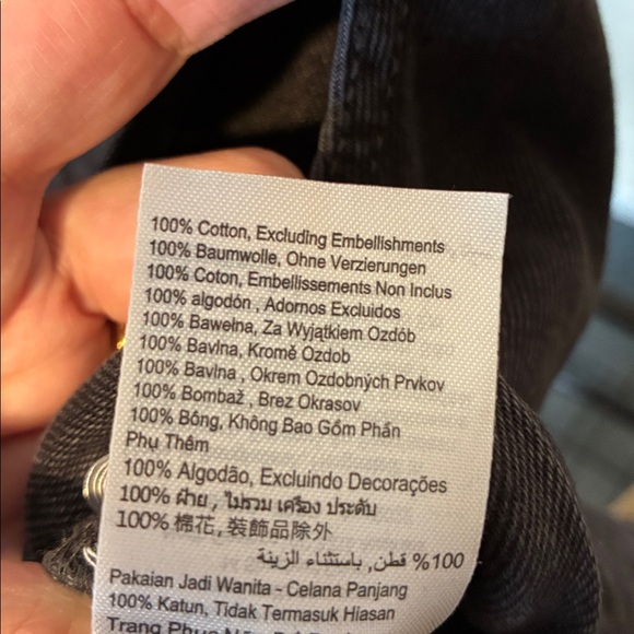 Cotton On Black Women's Jeans Overalls - Picture 4 of 7